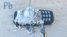 Nokia 3310 vs Molten Lead. Will It Survive? - Videoclip.bg