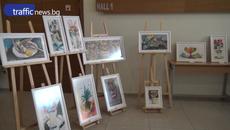 Арт терапия под формата на изложба представиха в МУ Пловдив - Videoclip.bg