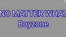 Boyzone - No Matter What - С BG субтитри - Videoclip.bg