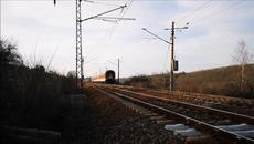 Trainspotting in Bulgaria: BDZ Passenger and Freight Trains on Main Line #1 (Part 18) - Videoclip.bg