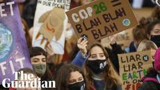 Климатични протести, Грета Тунберг държи реч в Глазгоу !!! Greta Thunberg Fridays for Future in Glasgow - Videoclip.bg