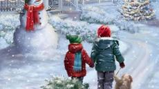 В Пловдив вали едър пухкав сняг - Интензивни валежи над страната, на места вали и сняг - Videoclip.bg