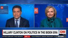 Hillary Clinton's Extensive Interview On CNN's GPS(FULL) - Videoclip.bg