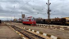 Извънредно / Exclusive: Локомотив 44.179 на проби (BDZ's Skoda 68E after repair tests) - Videoclip.bg