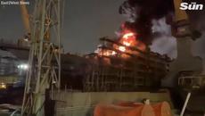 Putin’s hypersonic missiles carrying warship on FIRE - Videoclip.bg