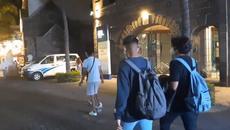 Port Louis Mauritius charismas day night scene!  24 December 2021 - Videoclip.bg