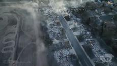 12-31-2021 Louisville, Co Marshall Fire leaves total destruction- drone - Videoclip.bg