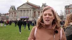 Thousands of anti-lockdown protesters march in Amsterdam - Videoclip.bg