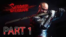Shadow Warrior 2013 Campaign Gameplay Walkthrough Full Story Full Game Part 1 | PS4 Slim | 1080P60 - Videoclip.bg