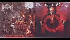 Moonblood & Deathspell Omega - Sob a Lua do Bode / Demoniac Vengeance (Full Split) - Videoclip.bg