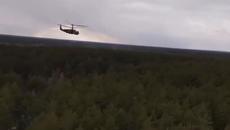 Russian Helicopters Ka-52s taking out Ukrainian targets - Videoclip.bg