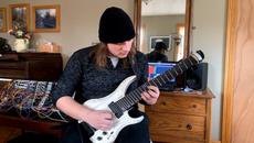 Onesleepyboi - Snowfall of Forgiveness (Guitar Solo Recording) - Videoclip.bg