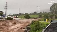Horror of Europe! Spain is sinking. Flash floods in Malaga - Videoclip.bg