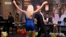 Ριξε στο κορμι μου σπιρτο (Δημητρα Σταθοπουλου ) - Στην Υγειά μας & Şerefimize - Videoclip.bg