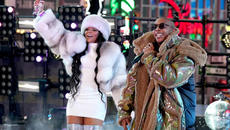 Ashanti & Ja Rule NYE Performance In Times Square- NY 2021 - Videoclip.bg