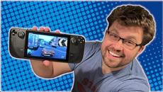 Steam Deck Preview - I Benchmark The BEAST! Game Demos and Comparisons! - Videoclip.bg