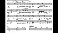 Jazz Play Along: Softly, as in a Morning Sunrise (O. Hammerstein II, S. Romberg) with sheet music - Videoclip.bg