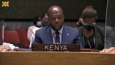 Ukraine: Kenyan ambassador's incredible speech to UN - Videoclip.bg