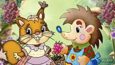 Отпред отпред на каручката - Забавна детска песничка - Videoclip.bg