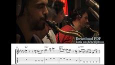 Zhivago by KURT ROSENWINKEL - Solo Transcription (w/Tabs) - Videoclip.bg