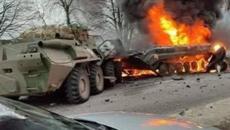 Тежки часове в Украйна 26.02.2022 - Улични сражения в Киев на брат срещу брата и деца в бомбоубежищаа - Videoclip.bg