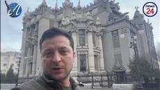 Оръжие ние няма да сложим - Президентът на Украйна Владимир Зеленски обръщение към украинците! - Videoclip.bg