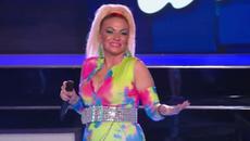 Marina Barbi - Nocas gore sve kafane  (Tv Grand 28.02.2022.) - Videoclip.bg