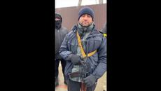 Сильное видео! Боец украинской теробороны обратился к россиянам и белорусам - Videoclip.bg