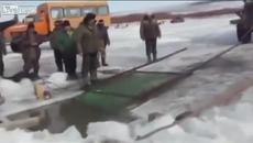 Как се вади риба в Русия - Videoclip.bg