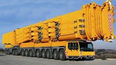 The records of these crawler cranes will amaze you. Amazing heavy duty equipments - Videoclip.bg