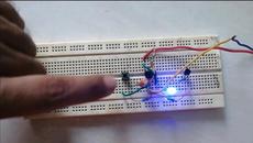 Single Push button on off relay Switch using 555 | One push on push off switch circuit testing - Videoclip.bg