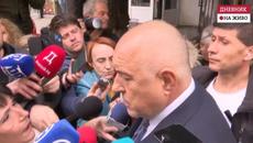 Бойко Борисов след разпита: Докато вие се тълпите тука, правителството взима половин милиард заем - Videoclip.bg