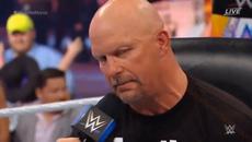 WWE - КЕВИН ОУЕНС СРЕЩУ ЛЕДЕНИЯ СТИВ ОСТИН НА КЕЧМАНИЯ 38 - Videoclip.bg