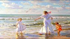 ЛЕТО, ДЕТИ И МОРЕ!!!!! - Videoclip.bg