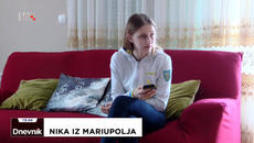 Vrhunska sportašica Nika iz Mariupolja u Zadru - Videoclip.bg