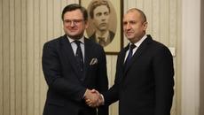 Радев към Кулеба: Българите отвориха сърцата и домовете си за гражданите на Украйна - Videoclip.bg