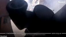 Ukrainian soldier bodycam shows rocket launcher taking out Russian tank - Videoclip.bg