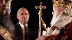 Президентът Румен Радев поздрави българите за Възкресение Христово - Videoclip.bg