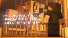 "Work of Art" | Minecraft BATIM Remix Lyric Video [ft. Shadrow] - Videoclip.bg