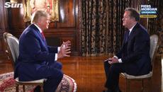 Trump 'would handle Putin & Ukraine war differently' he tells Piers Morgan - Videoclip.bg