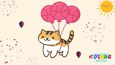 Балонче хвърковато - Детска песничка - Videoclip.bg