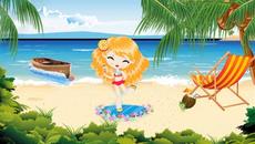 Бански на лалета ❤️ ✨ Dalida ♛ Itsi bitsi  ✨ petit bikini  ✨ - Videoclip.bg