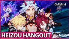 Shikanoin Heizou Hangout Achievements, Endings Walkthrough Hangout Events Series VII Genshin Impact - Videoclip.bg