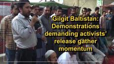 Gilgit Baltistan: Demonstrations demanding activists’ release gather momentum - Videoclip.bg