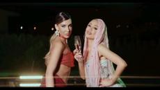 Доника х Теди Александрова - Зарежи го, маме (Текст) - Videoclip.bg