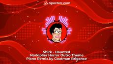 Shirk - Haunted - Markiplier Horror Outro Theme - Piano Remix by Goatman Brigance - Videoclip.bg