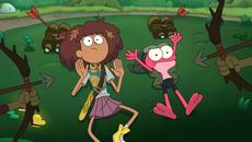 Амфибия С03 Е15 (Newts in Tights / Fight or Flight) бг.аудио - Videoclip.bg