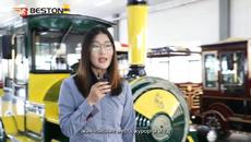 27 Мест Безрельсовый Паровозик — объяснительное видео #bestonаттракционы #безрельсовыйпаровозик - Videoclip.bg