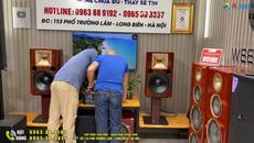 Tốp 1 loa full bán chạy nhất Đã Về Với Anh Tuấn / Thái Nghuyên, loa b12 đẩy D50s, mic w321 - Videoclip.bg