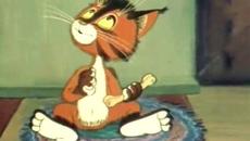 Отчаянный кот Васька – мультфильм - Videoclip.bg